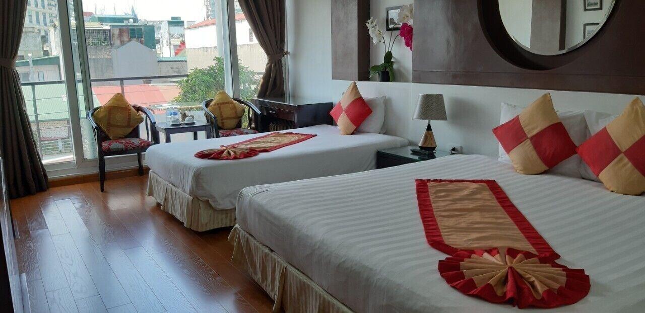 Millennium Hanoi Hotel Exterior foto