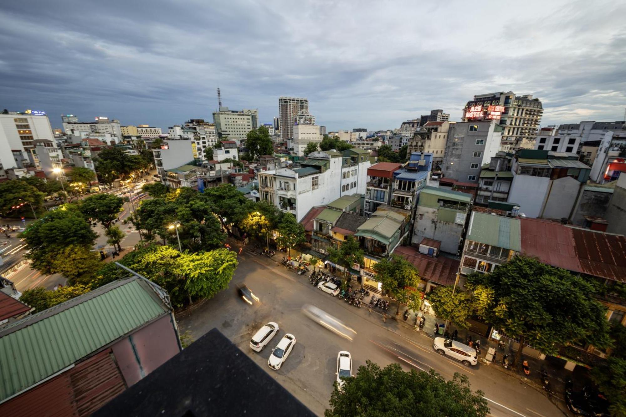 Millennium Hanoi Hotel Exterior foto