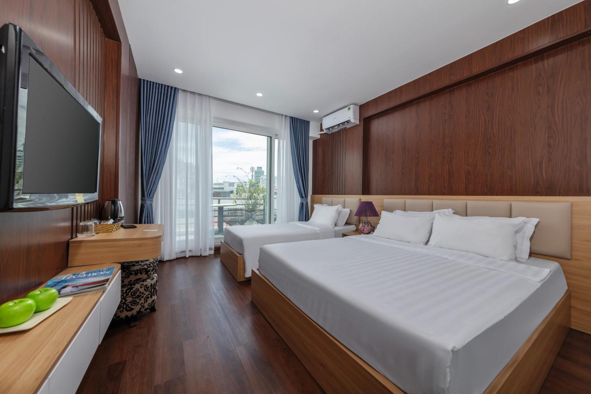 Millennium Hanoi Hotel Exterior foto