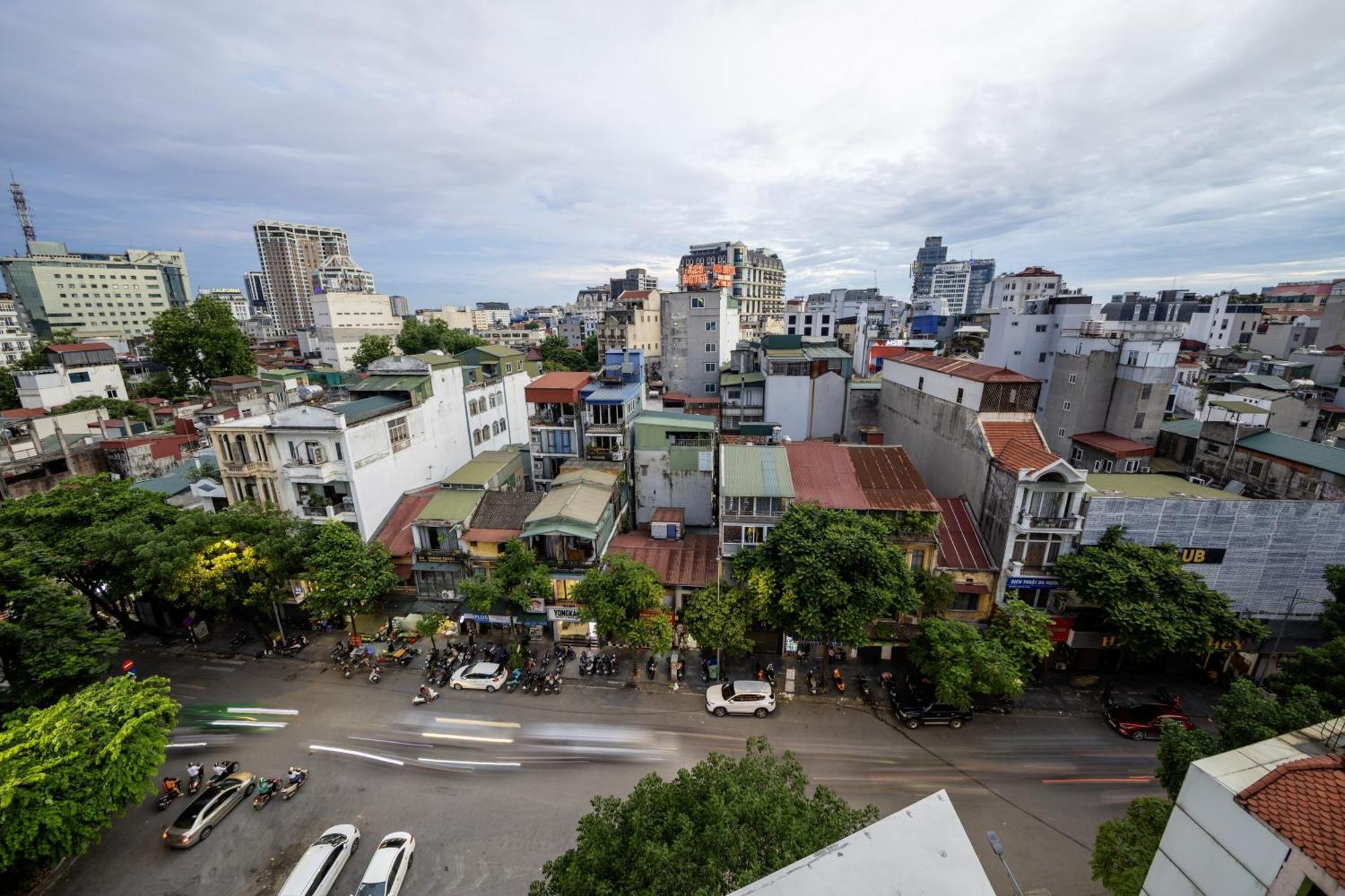 Millennium Hanoi Hotel Exterior foto