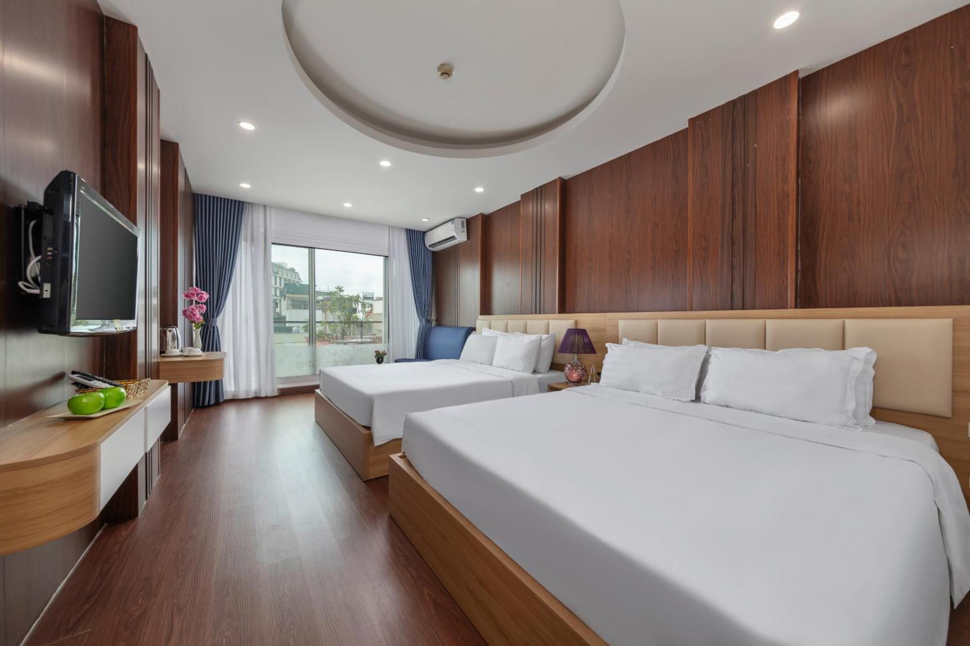 Millennium Hanoi Hotel Exterior foto