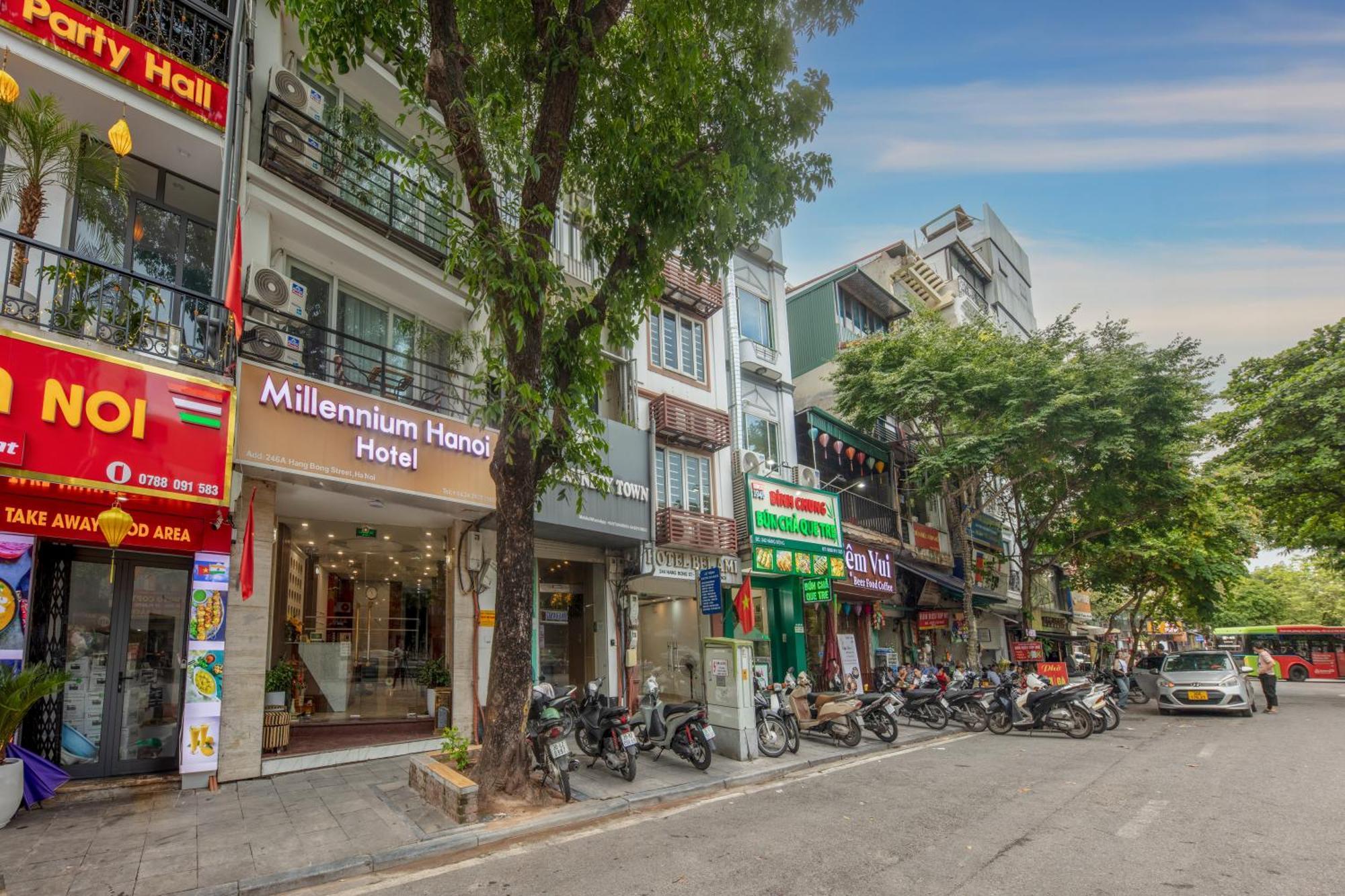 Millennium Hanoi Hotel Exterior foto